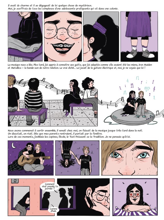 Les Filles sages vont en enfer - Par Tohar Sherman-Friedman - Delcourt