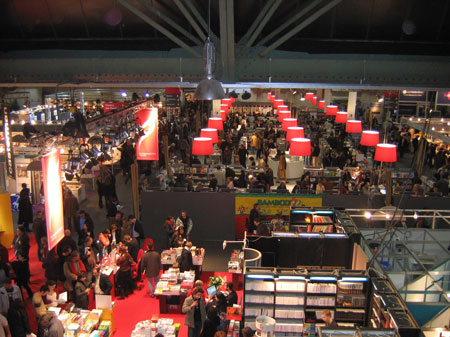 Succès BD à la Foire du Livre de Bruxelles