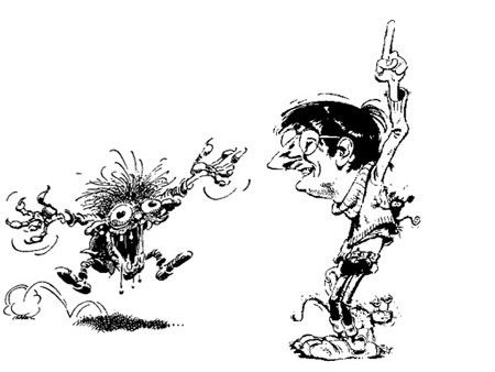 À la recherche des originaux de Franquin