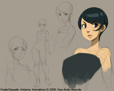 "Freak's Squeele" prochainement en dessin animé