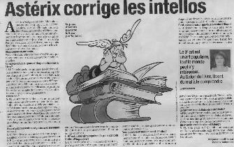 Pas de salon pour Astérix