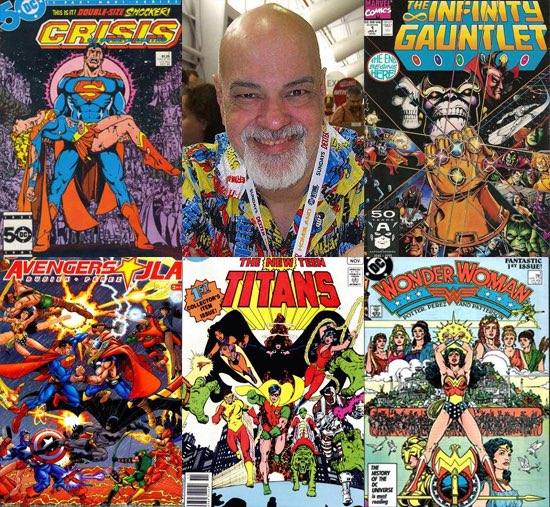 Marvel et DC Comics rendent hommage à la légende des comics George Pérez.