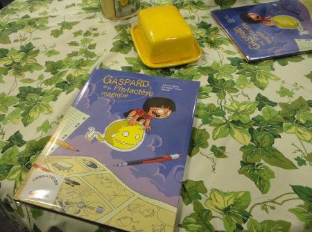 BDBoum 2012 : Gaspard et le phylactère magique