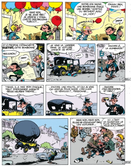 Gaston, sélection 3 : le retour de la guerre des parcmètres