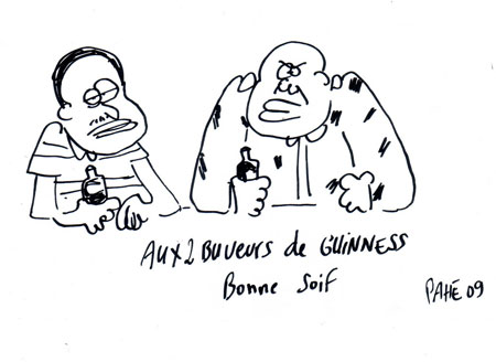 Le dessinateur gabonais Pahé arrêté pour avoir caricaturé deux gendarmes