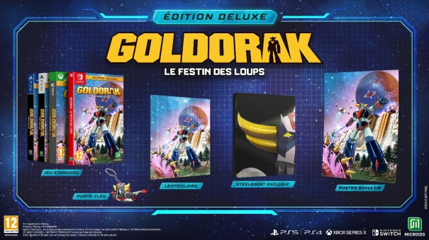 « Goldorak – Le Festin des Loups » sort chez Microïd en novembre 