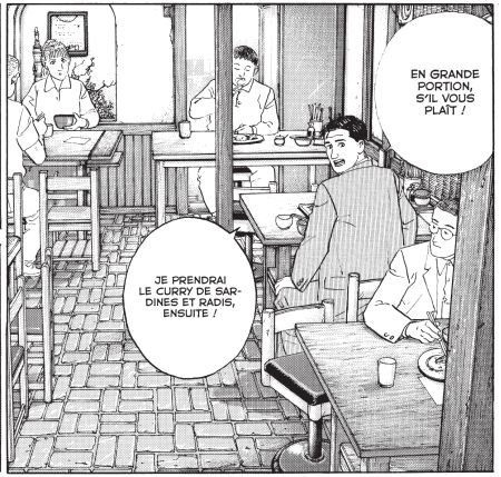 Le Gourmet solitaire - Par Taniguchi et Kusumi (trad. Patrick Honnoré et Sahé Cibot)- Casterman