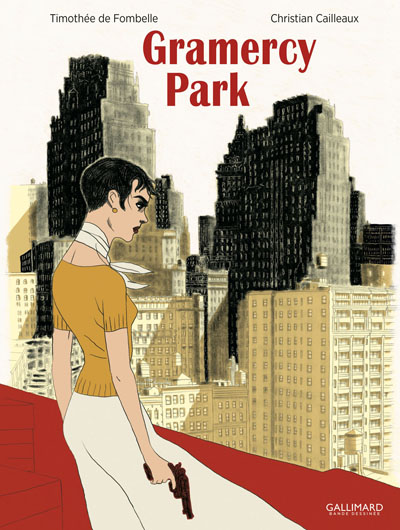 Le Prix Mor Vran 2019 du festival de Penmarc'h va à « Gramercy Park » (Gallimard)