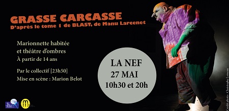 Blast sur scène