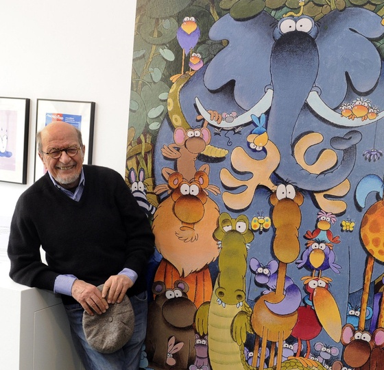 Disparition du grand dessinateur d'humour argentin Mordillo