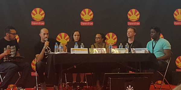 Japan Expo 2017 – Conférence H2T, éditeur de global manga