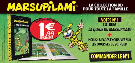 Avec Joe Bar Team et le Marsu, Hachette Collection occupe les kiosques