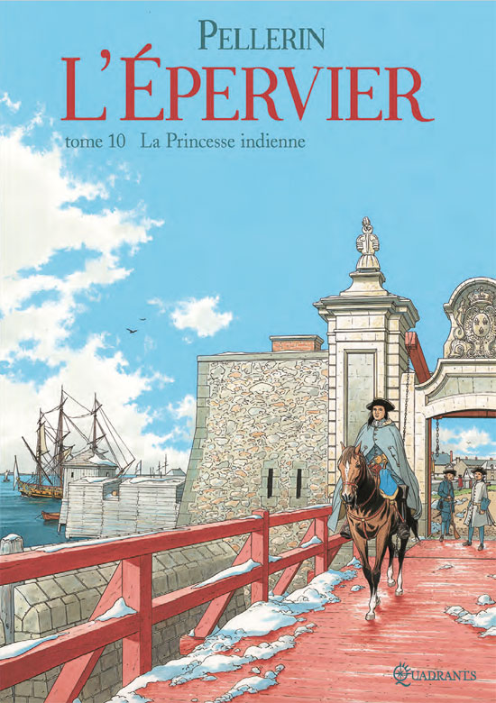 L'Épervier : le tome 10 arrive, enfin.