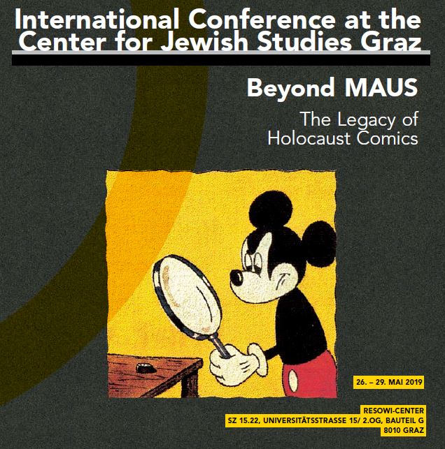 Colloque sur la Shoah et la bande dessinée à Graz en Autriche