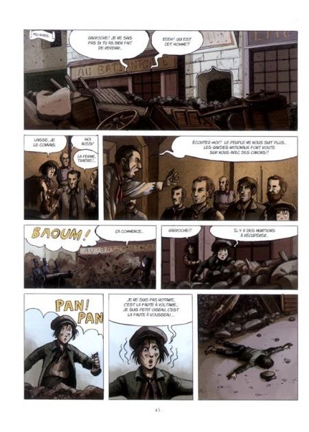 Besançon, cadre d'une adaptation en BD des "Misérables"