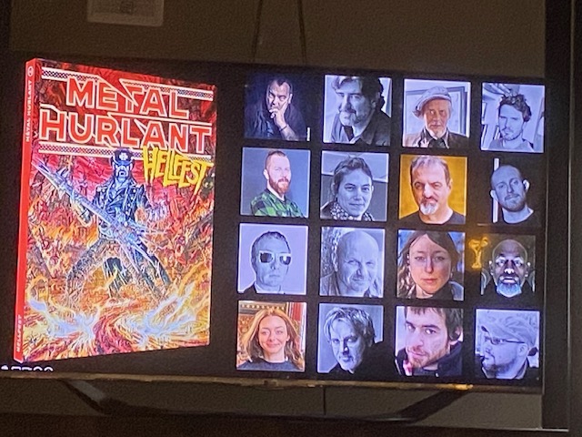 Pour leurs 50 ans, les Humanos et Métal Hurlant poussent les feux entre nostalgie et futur