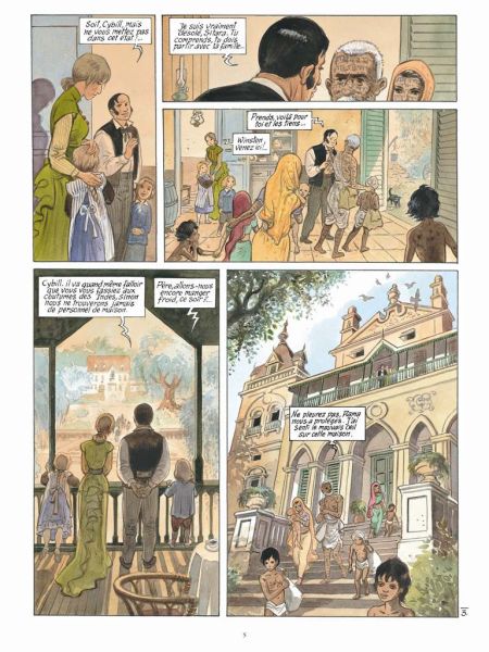 India Dreams T.7 : Taj Mahal - Par Maryse & J.-F. Charles - Casterman