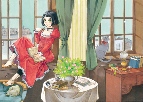 Décès de Sui Kasai, mangaka de Gisèle Alain