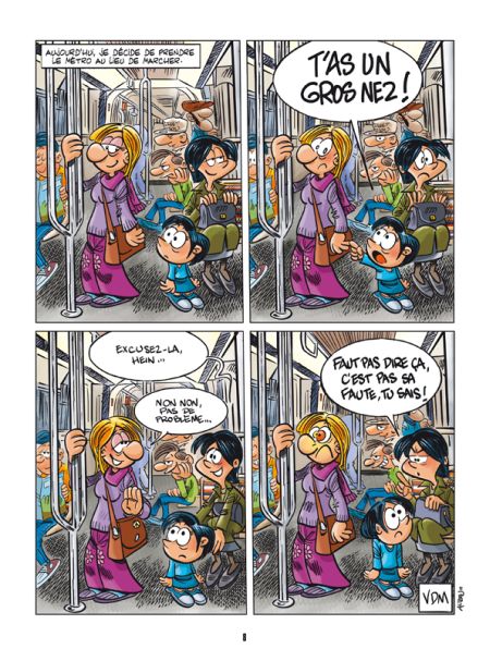 Vie de merde T. 6 : les enfants - Hipo & Alteau - Jungle/Michel Lafon