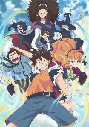 La version animé de "Radiant" disponible en France en J+2