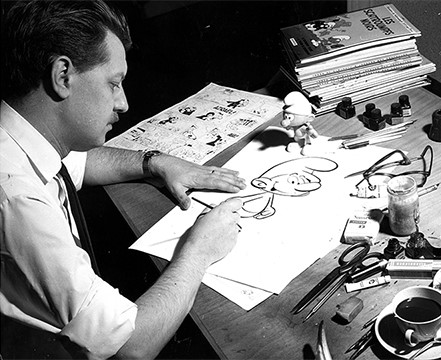 L'Art de Peyo, une conférence avec François Walthéry