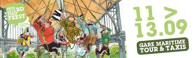 Fête de la BD 2020 : la nouvelle affiche révélée lors de la Foire du Livre