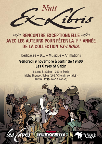 Une soirée spéciale <i>Ex-Libris</i>
