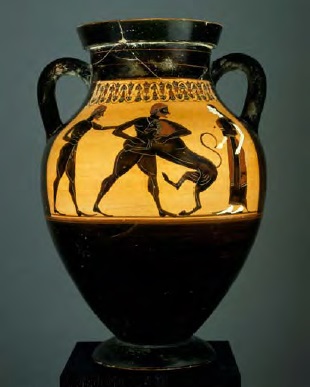 L'exposition "Les mythes fondateurs. D'Hercule à Dark Vador" à la Petite Galerie du Louvre