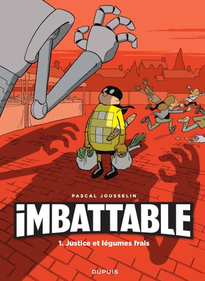 "Imbattable", lauréat du Prix Jeunesse-ACBD 2017