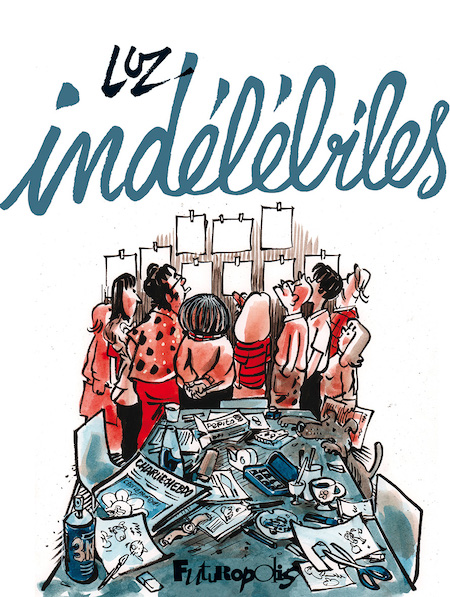 Le "Prix du récit dessiné 2019" de la SCAM décerné à Luz, avec une "mention spéciale" à Sera ! 