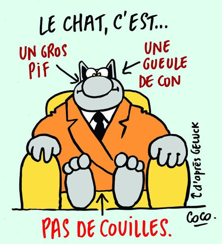 Les Inrocks cognent sur Geluck