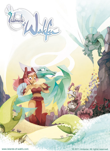 Le jeu "Islands ok Wakfu" disponible sur le XBox Live