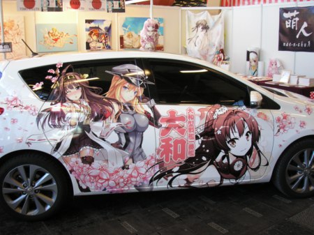 Japan Expo 2014 – Le retour de l'itasha mais aussi de l'itansya !