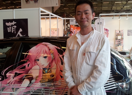 Japan Expo 2013 - L'itasha : vers le tuning sauce "Moe" !