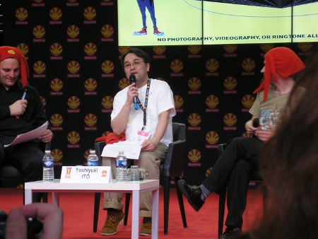 Japan Expo 2014 - La conférence de Yoshiyuki Itô