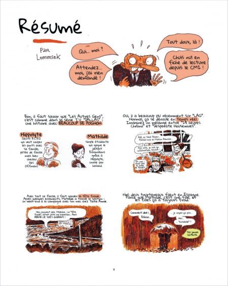 Les Autres Gens #10#11 - Par Thomas Cadène, Wandrille (et divers dessinateurs) - Dupuis