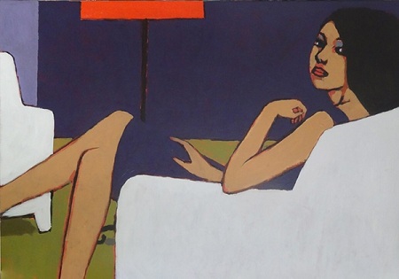 JC Götting à la Galerie Huberty-Breyne