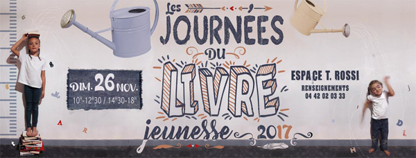 A découvrir ! 26 novembre 2017 : journées du livre jeunesse aux Pennes-Mirabeau (13)