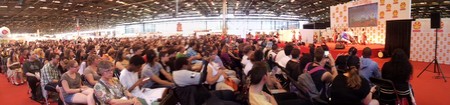 Japan Expo 2014 – Spectacle traditionnel sur la scène culturelle