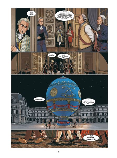 Jour J T. 11 : La Nuit des tuileries - Par Duval, Pécau & Calvez - Delcourt