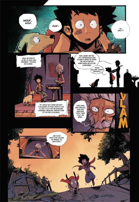 Wakfu Heroes : Justice - Par Faouz.b & Jebedaï - Ankama Editions