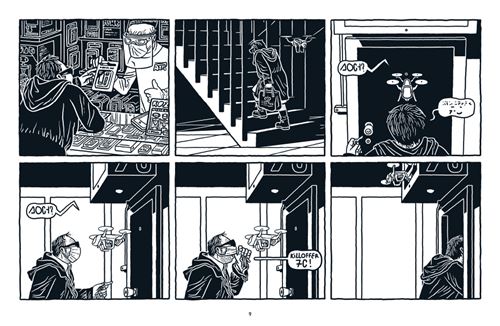 En Chair et en fer - Par Killoffer - Casterman
