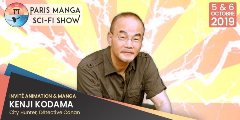 Kenji Kodama à Paris-Manga 2019 !