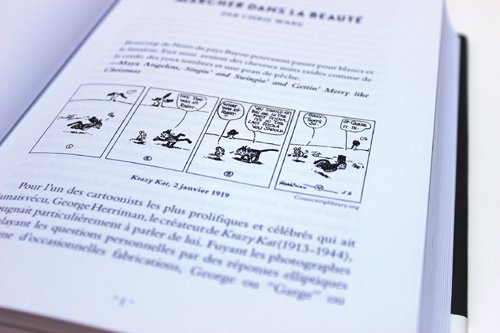 « Krazy Kat – George Herriman – Une vie en noir et blanc » de Michael Tisserand reçoit le Prix Papiers Nickelés-SoBD 2018 