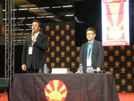 Japan Expo 2014 - La conférence de Ippei Kuri