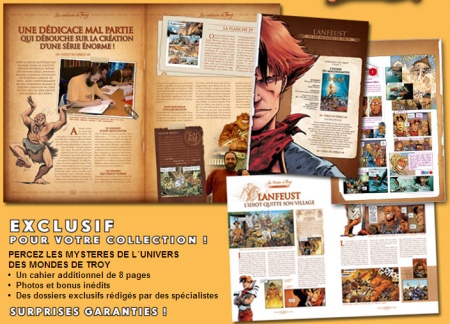 Les Mondes de Troy en kiosque chez Hachette