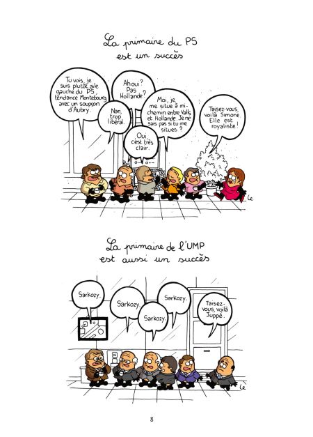 L'Actu en patates, tome 2 : Jusque-là, tout est normal - Par Martin Vidberg - Delcourt