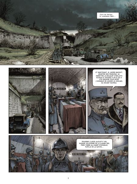 L'Homme de l'année : 1917, le soldat inconnu - Par Duval, Pecau & Mr Fab - Delcourt
