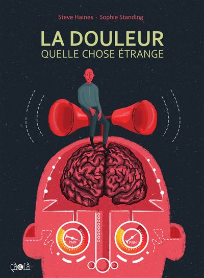 L'anxiété, quelle chose étrange - Par Sophie Standing & Steve Haines - Éditions çà et là