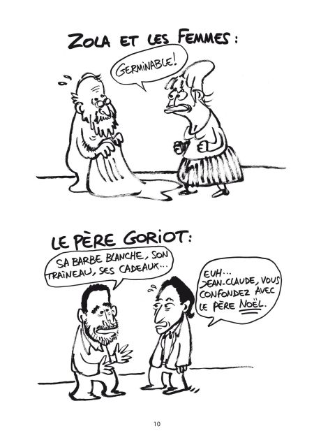 La grande librairie : les 400 meilleurs dessins - Par Jul - Delcourt